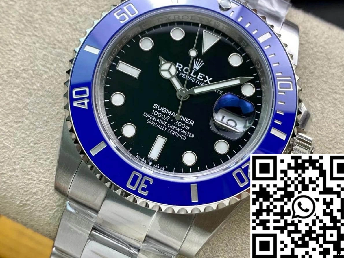Submariner Factory Blue 41MM Rolex VS M126619LB-0003 Bezel 0323